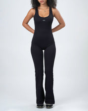 BEFREE Flared Jumpsuit - Black