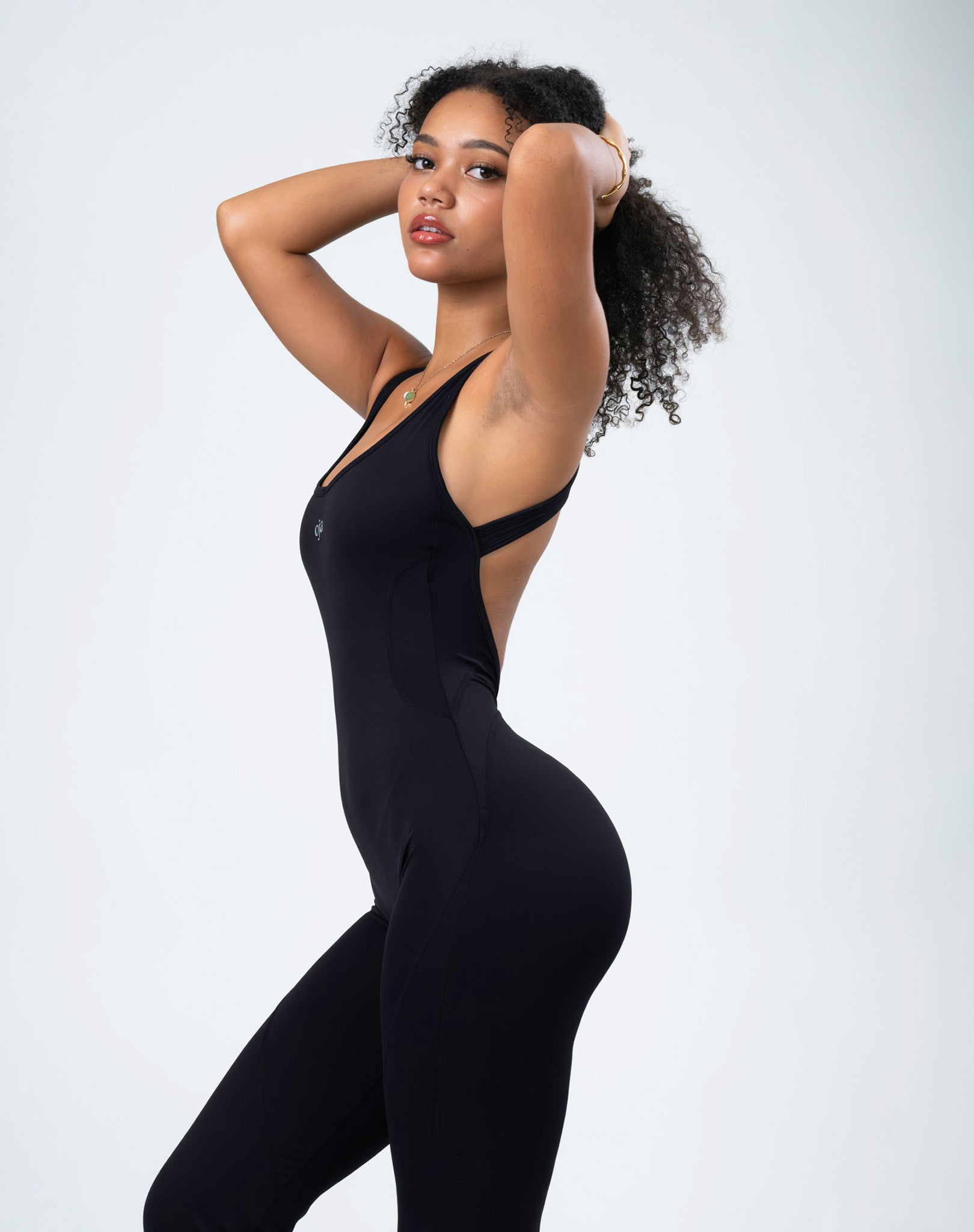 BEFREE Flared Jumpsuit - Black