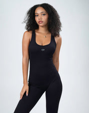 BEFREE Flared Jumpsuit - Black