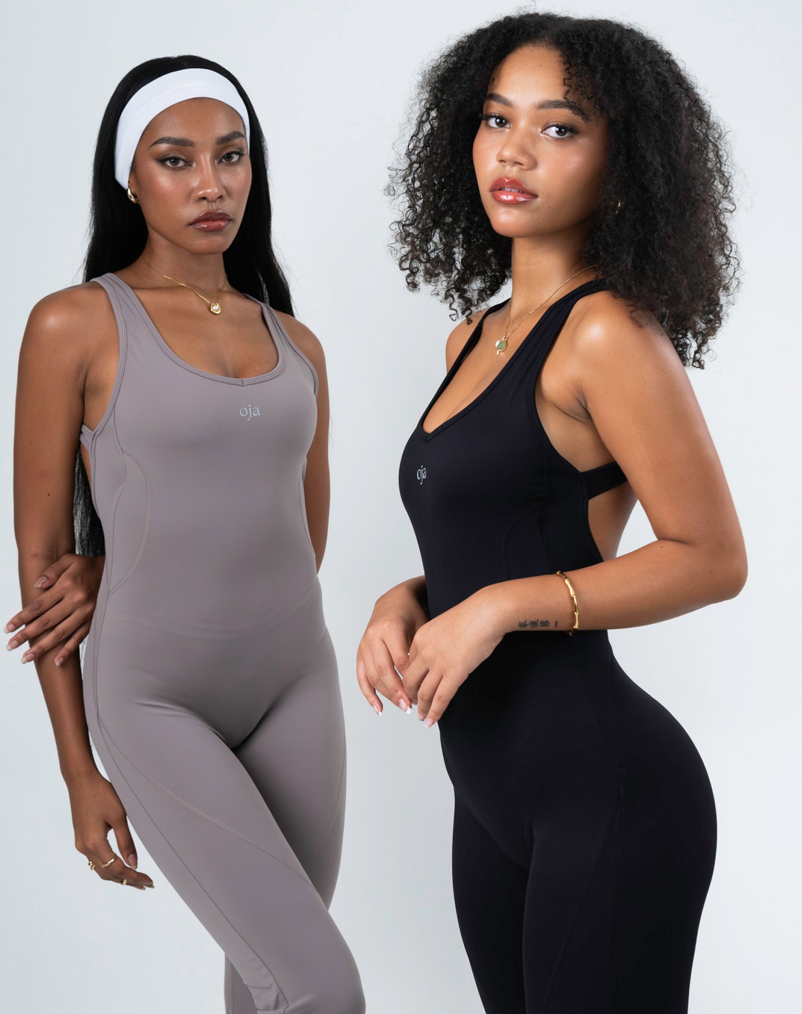 BEFREE Flared Jumpsuit - Black