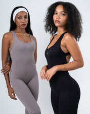 BEFREE Flared Jumpsuit - Black