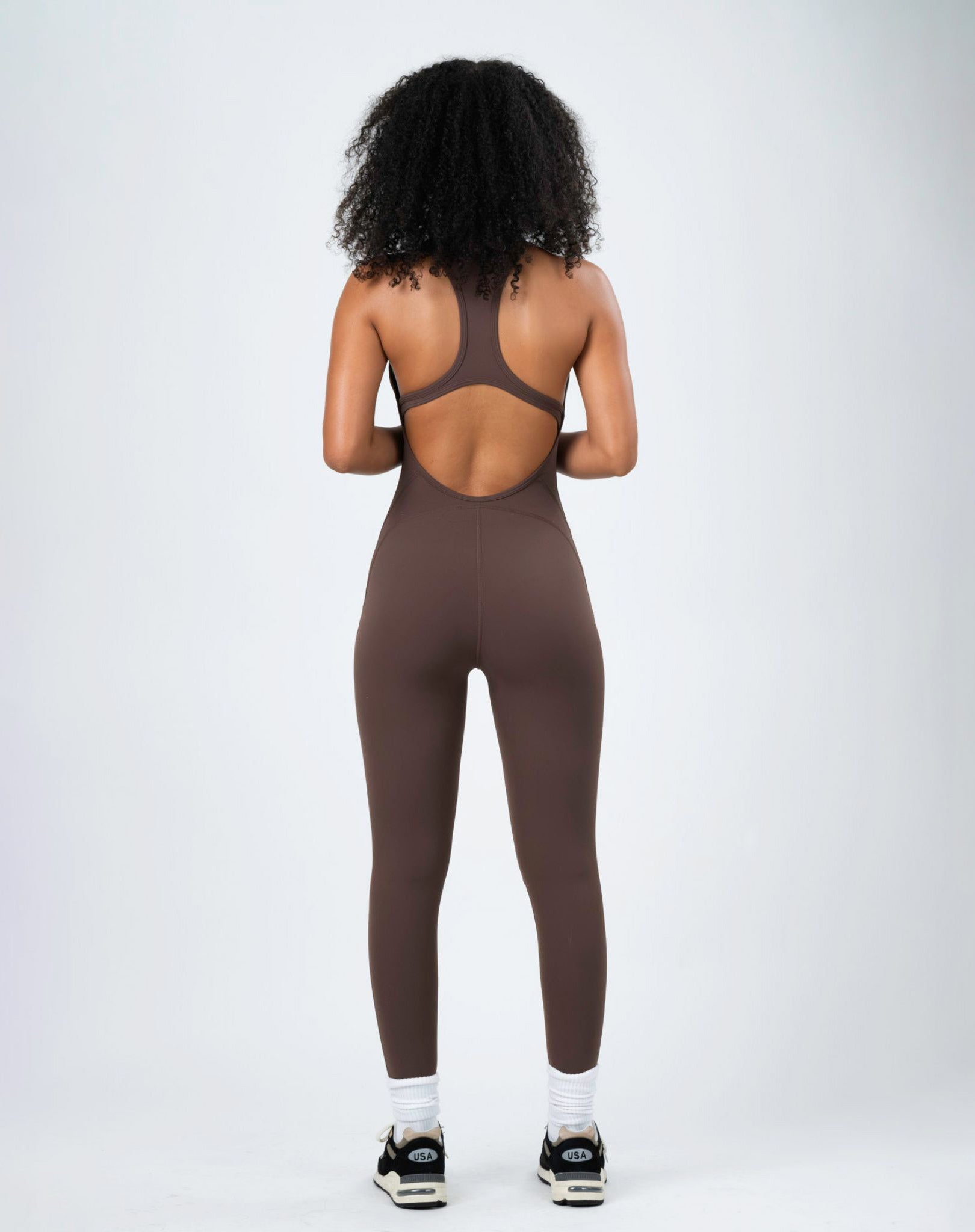 BEFREE Jumpsuit - Espresso