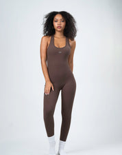 BEFREE Jumpsuit - Espresso