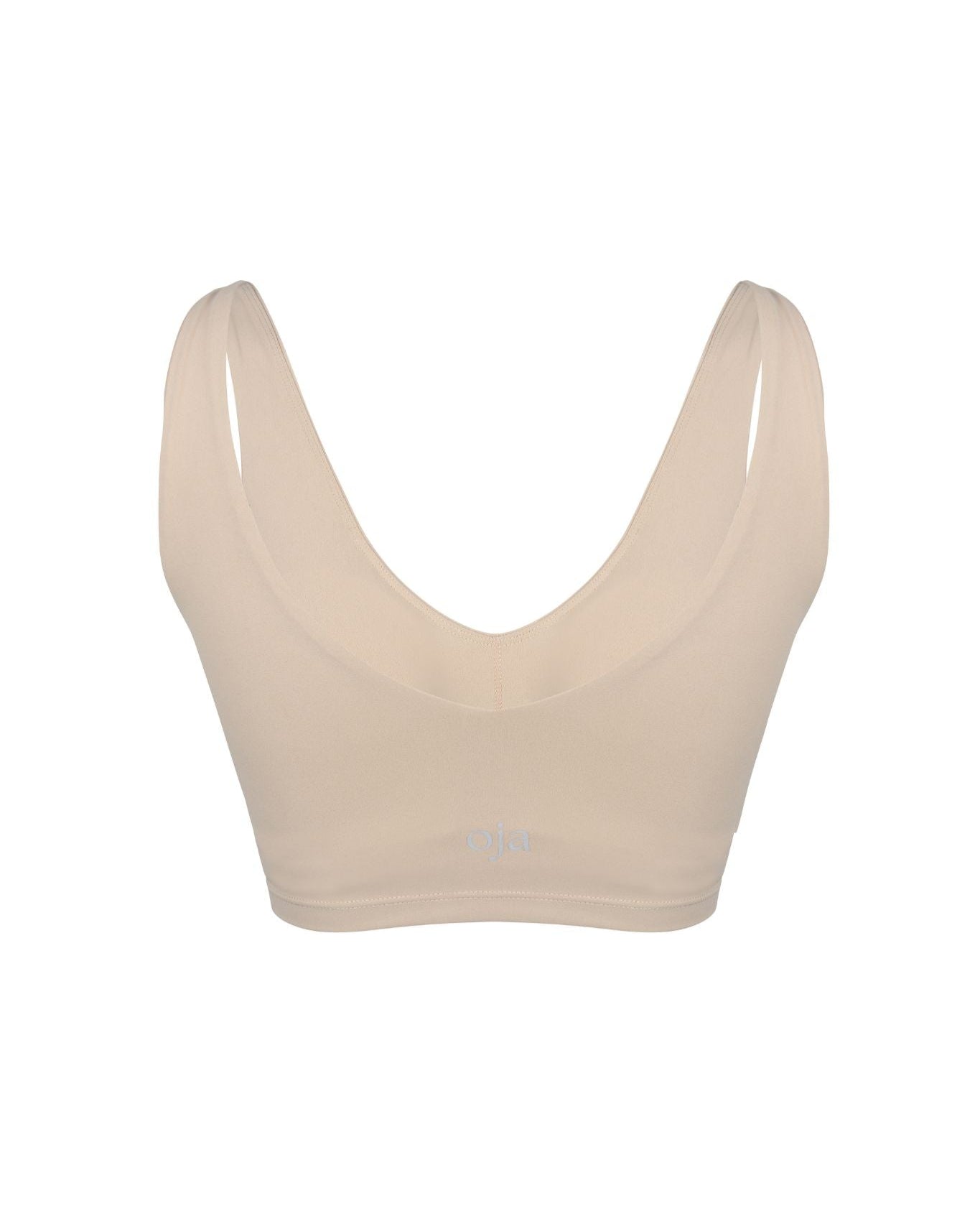 BEFREE - U-scooped Top, Almond