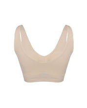 BEFREE - U-scooped Top, Almond