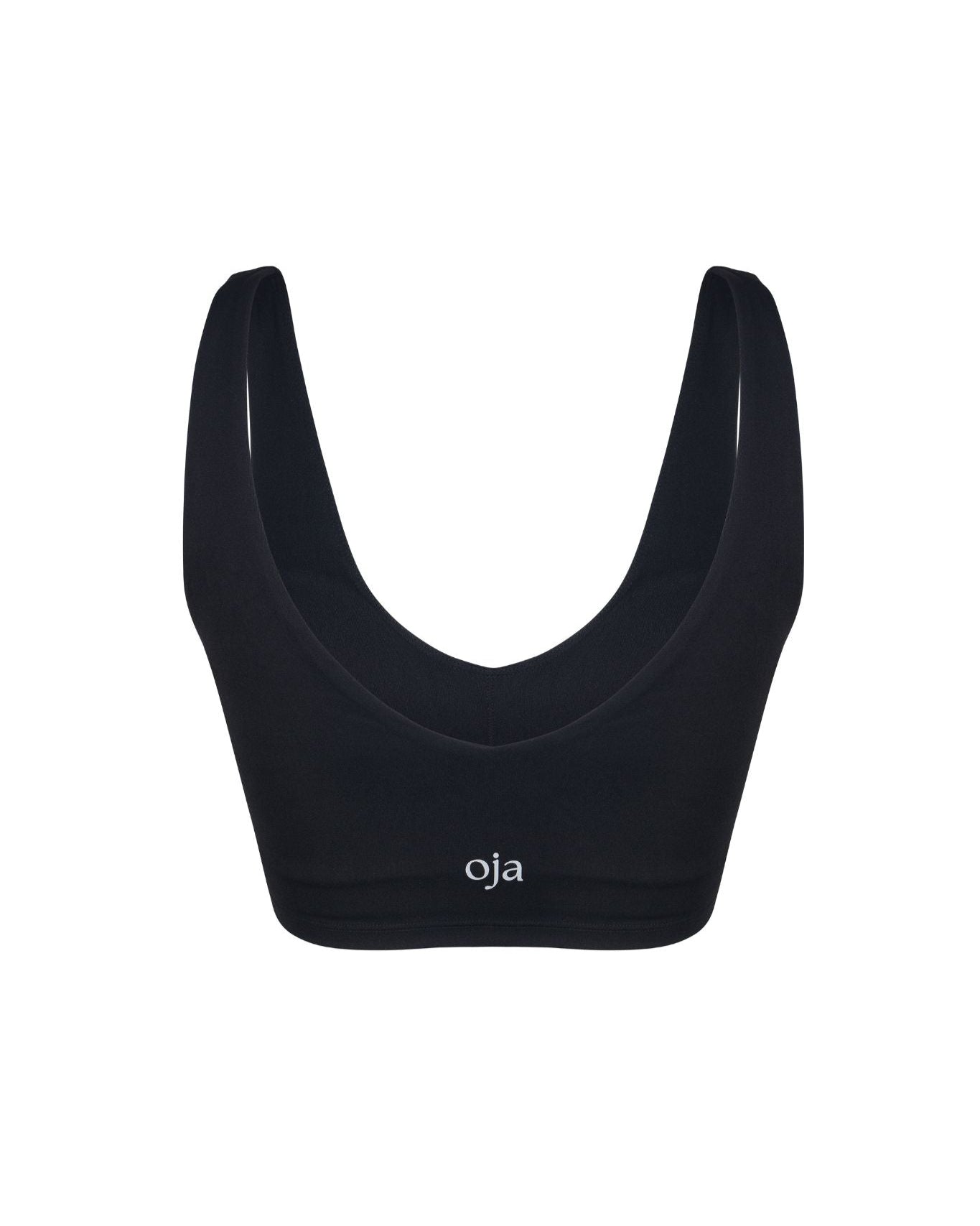 BEFREE – U-scooped Top, Black