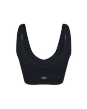 BEFREE – U-scooped Top, Black