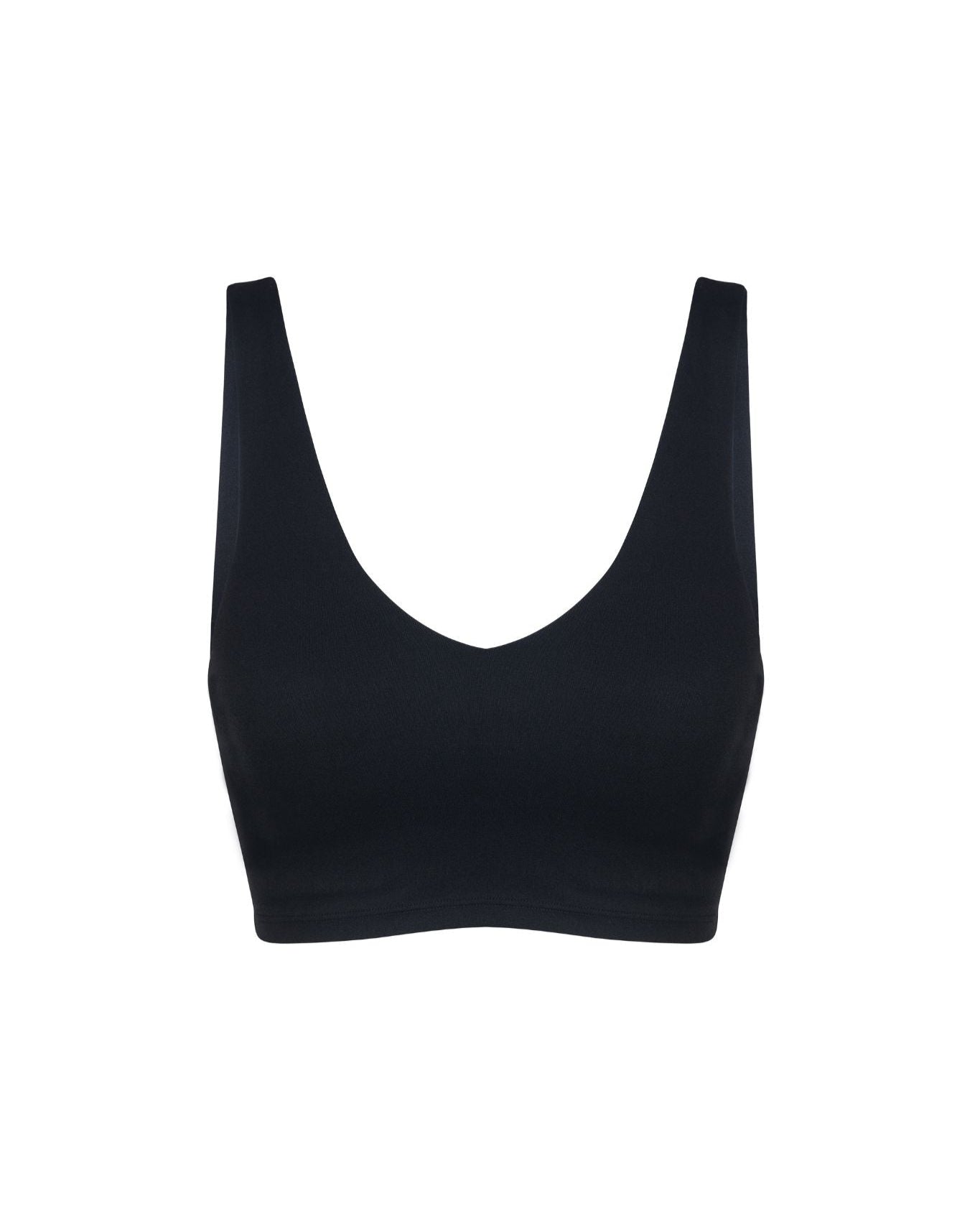 BEFREE – U-scooped Top, Black