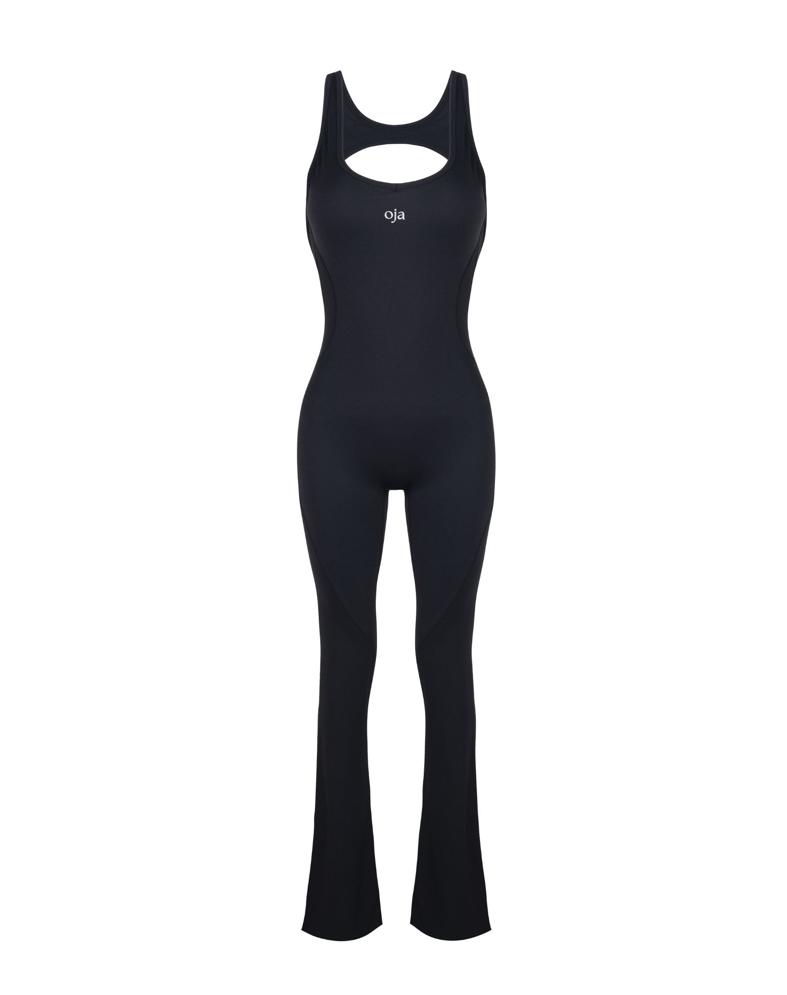 BEFREE Flared Jumpsuit - Black