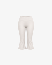 Flared Capri - Grey White