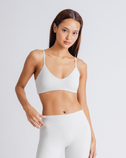 Serene Bra - Grey White