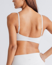 Serene Bra - Grey White