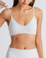 Serene Bra - Grey White