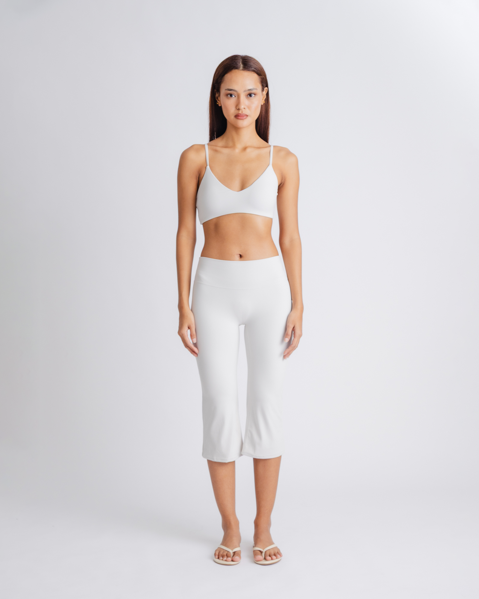 Serene Bra - Grey White