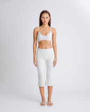 Serene Bra - Grey White