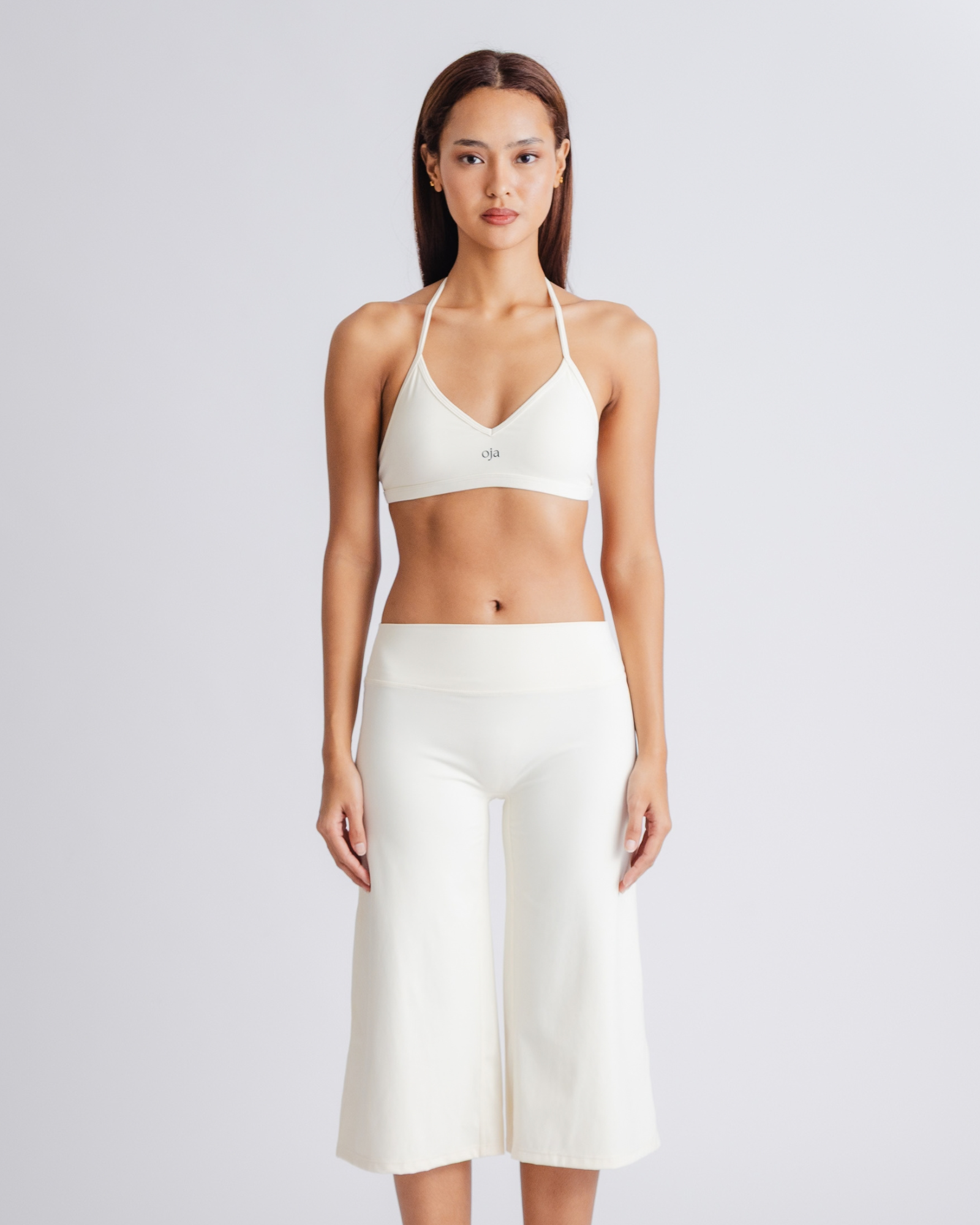 Cosmo Halter Bra - Crème