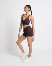 Ayla Shorts - Espresso