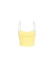 Two-tone Flow Top - Lemon