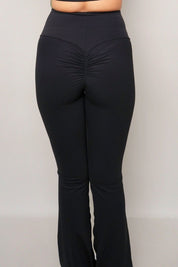 BEFREE Flared Leggings Black