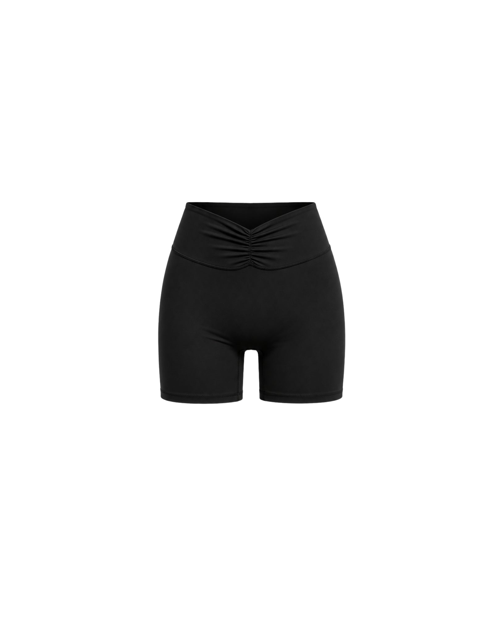 Flow Scrunch Shorts - Muse Black