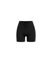 Flow Scrunch Shorts - Muse Black