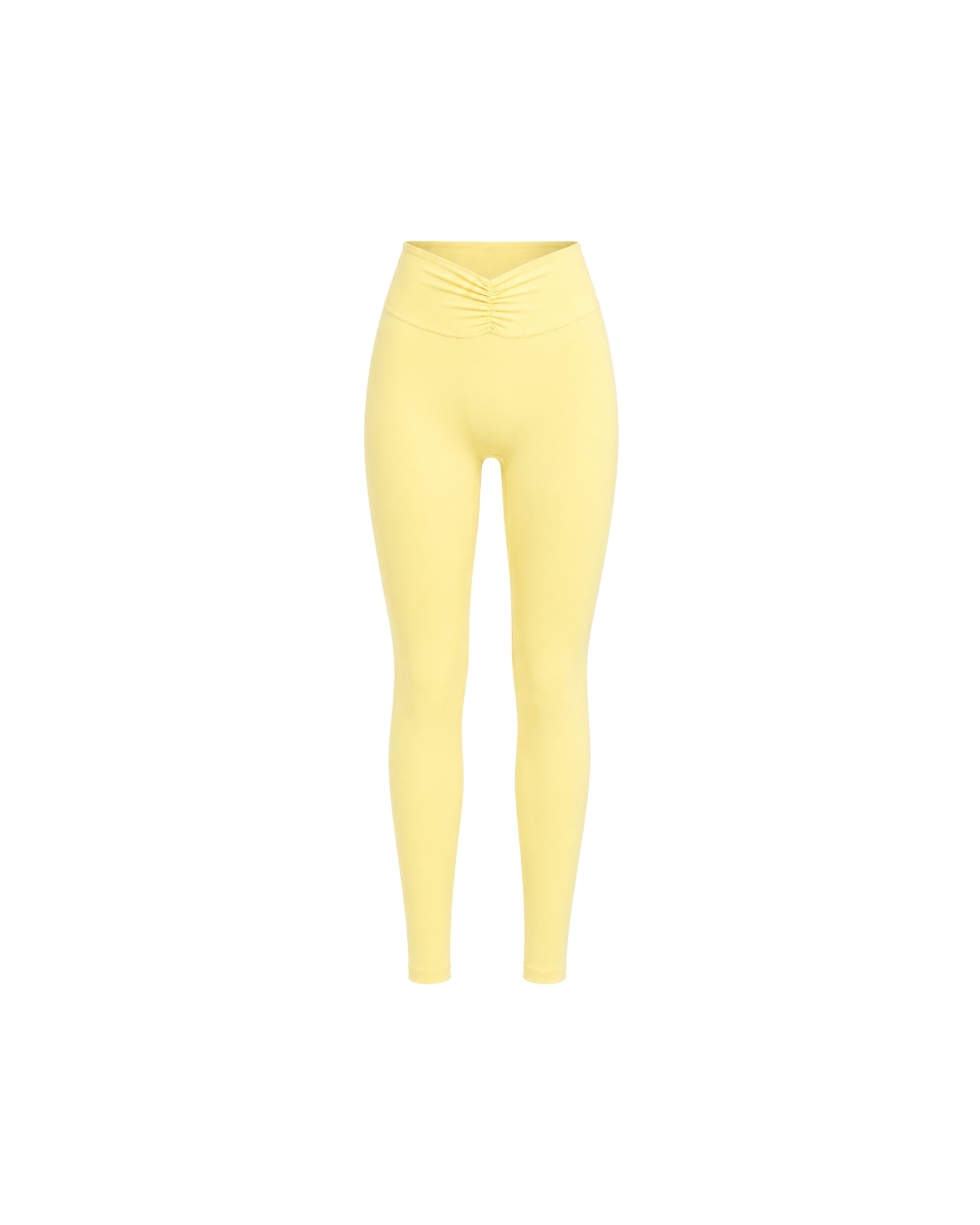 Flow Scrunch Leggings - Lemon