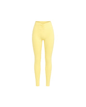 Flow Scrunch Leggings - Lemon