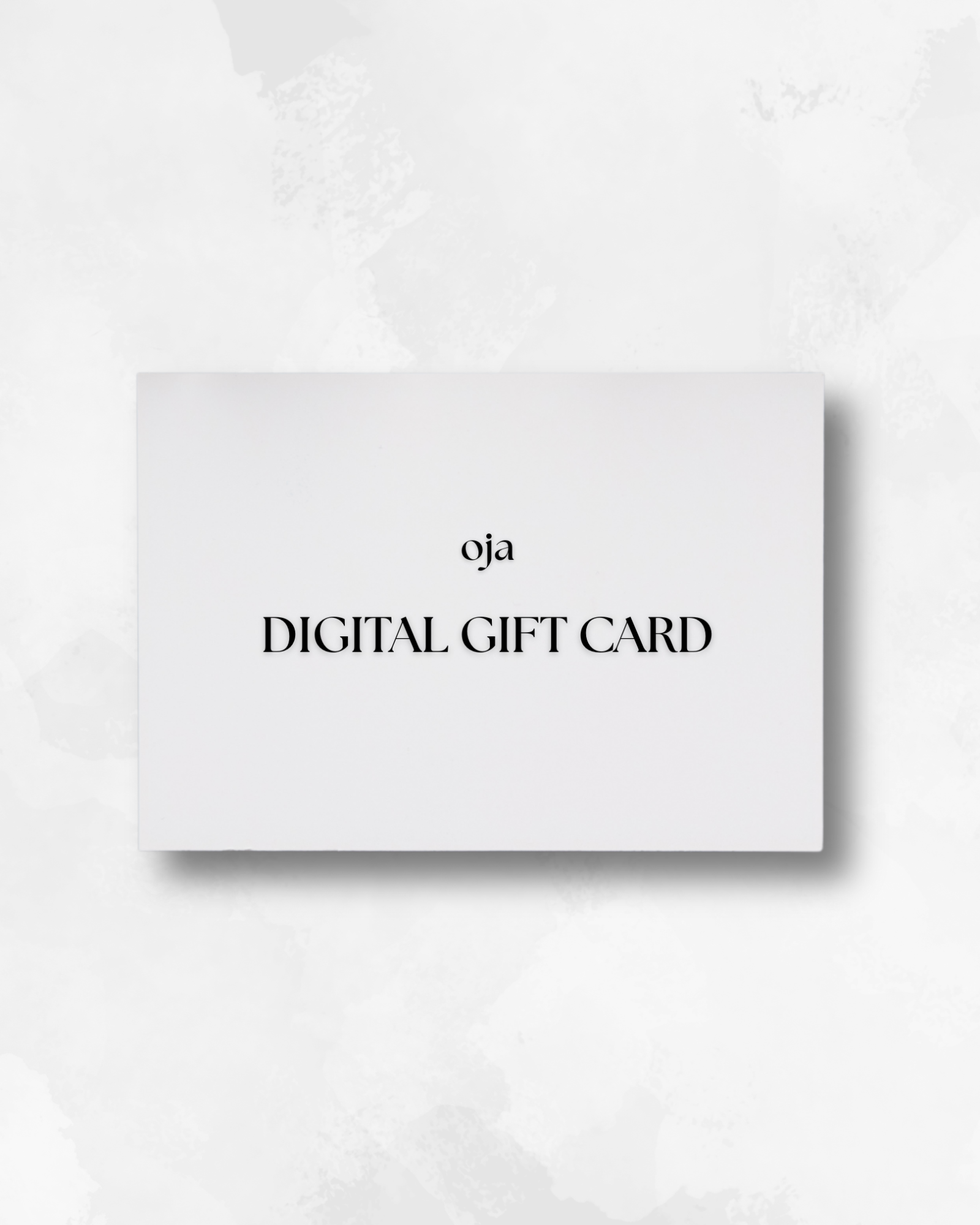 E-Gift Card