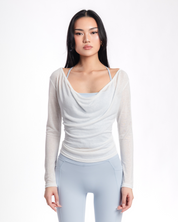 Forme V-Leggings - Cool Blue