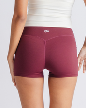 Cosmo Shorts - Red Berry