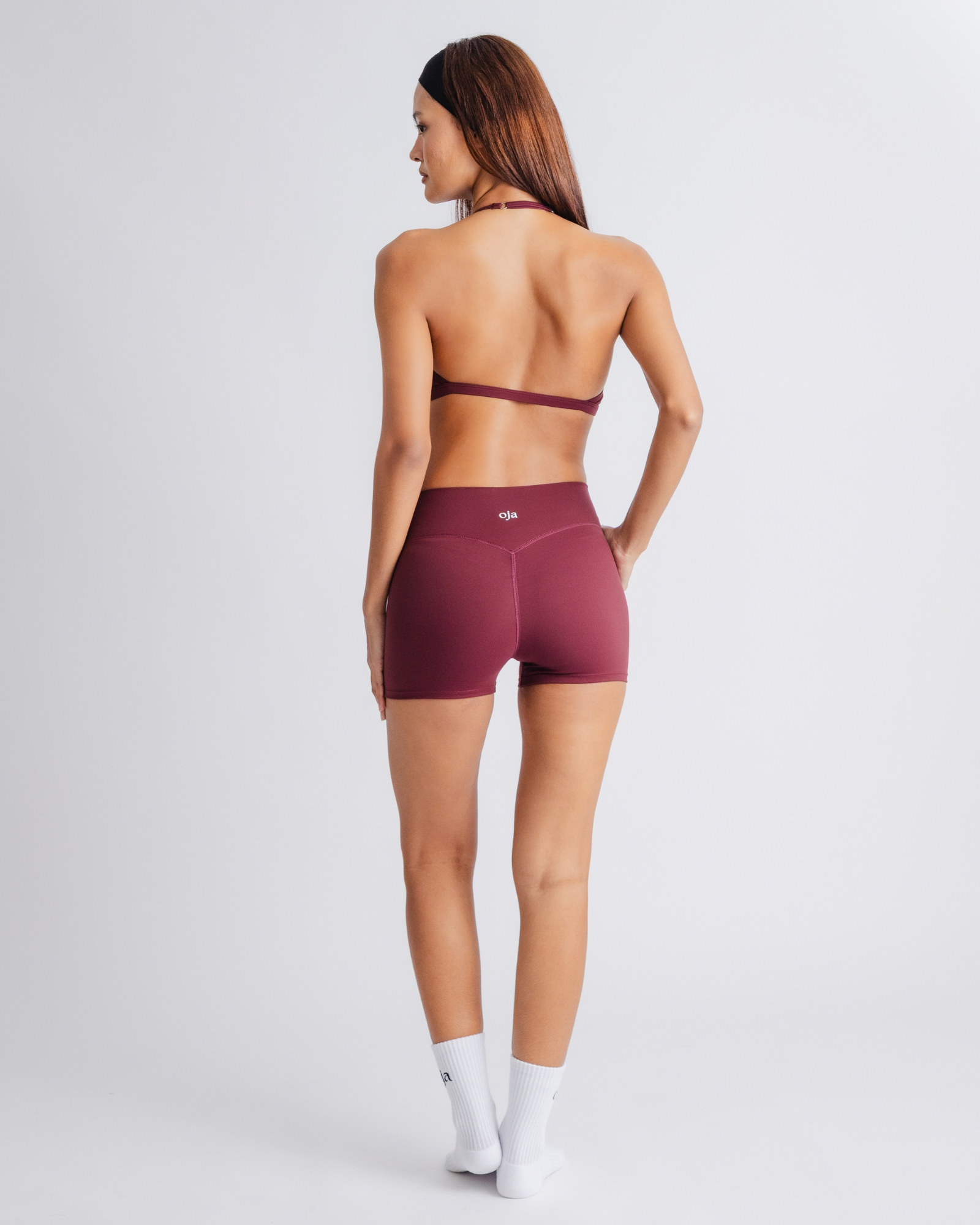 Cosmo Shorts - Red Berry
