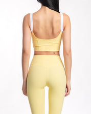 Flow Scrunch Leggings - Lemon