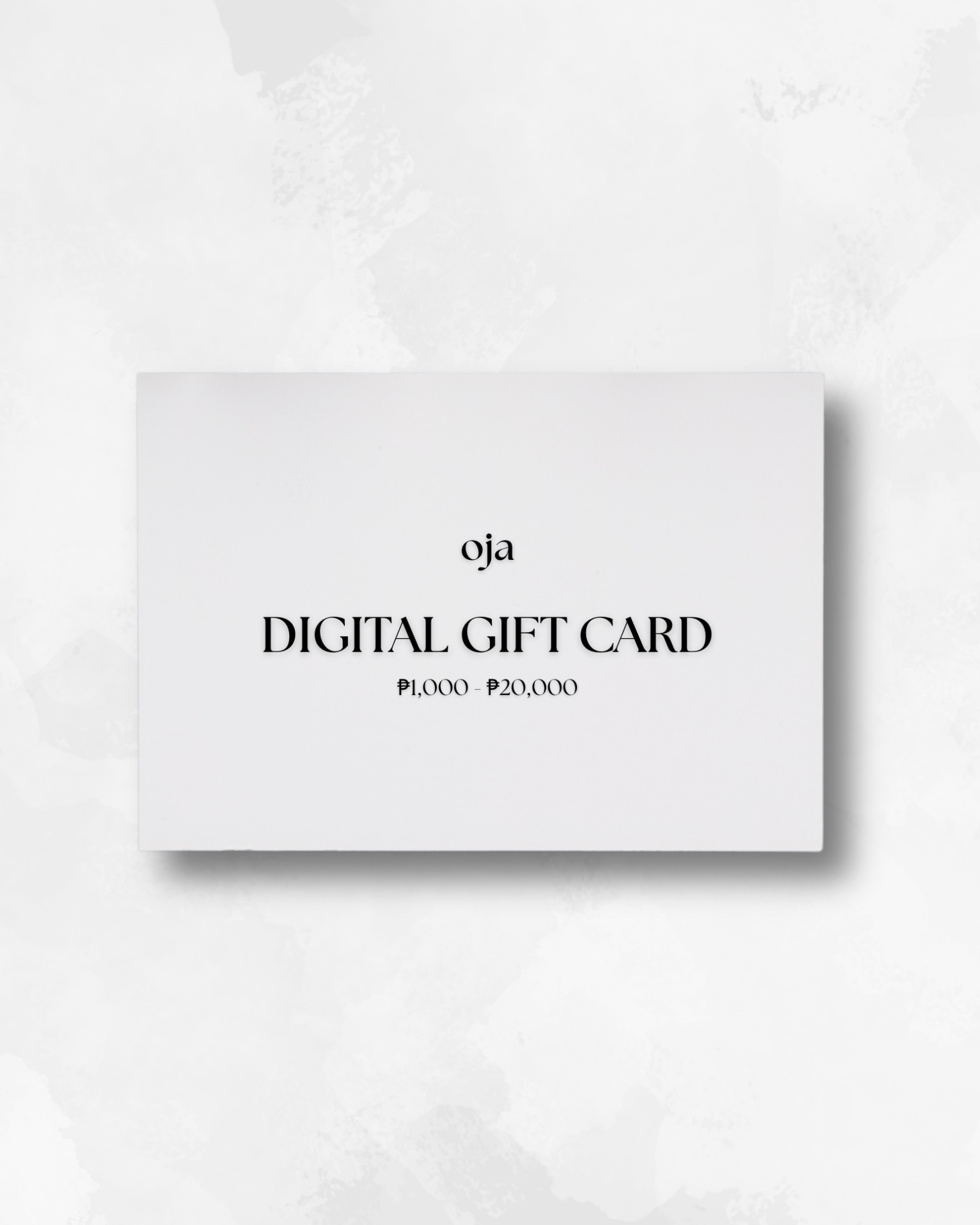 E-Gift Card