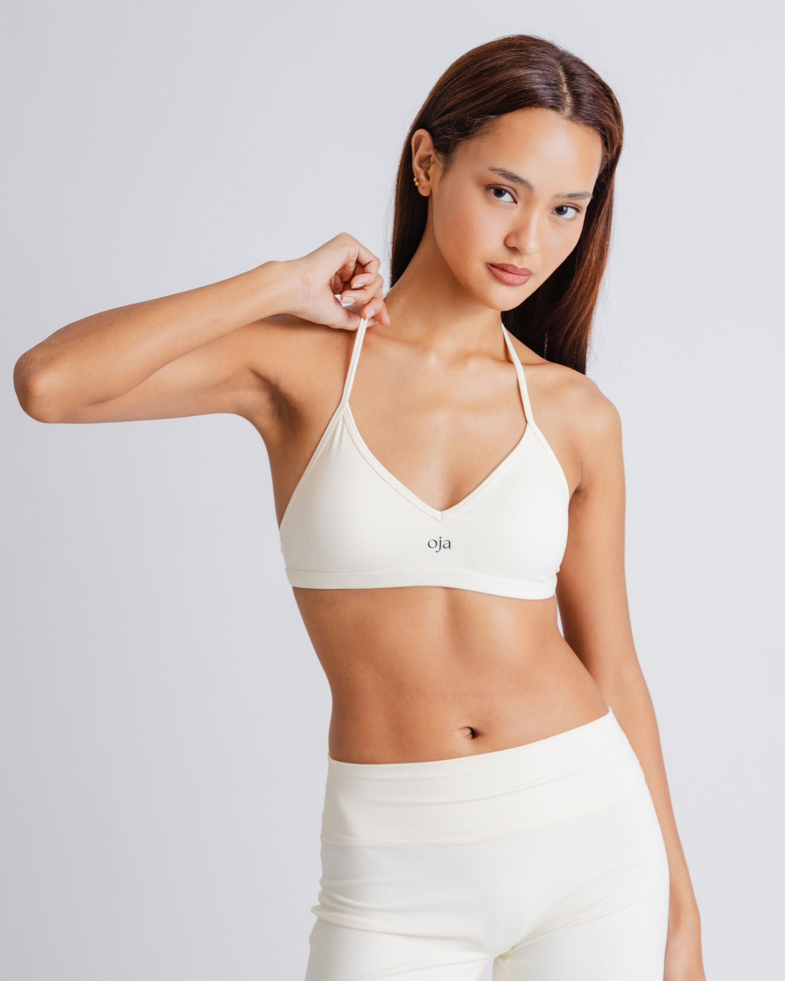 Cosmo Halter Bra - Crème