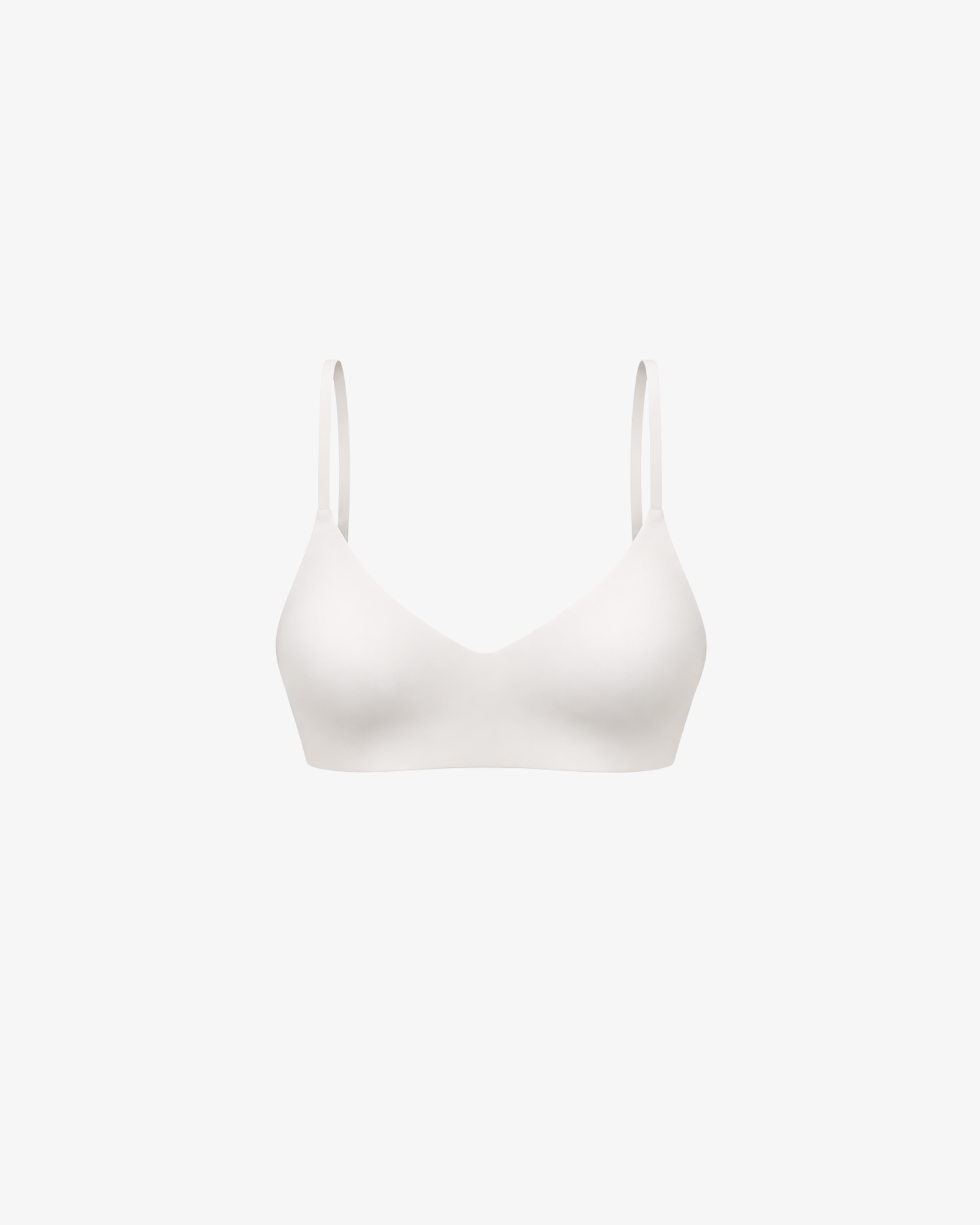 Serene Bra - Grey White