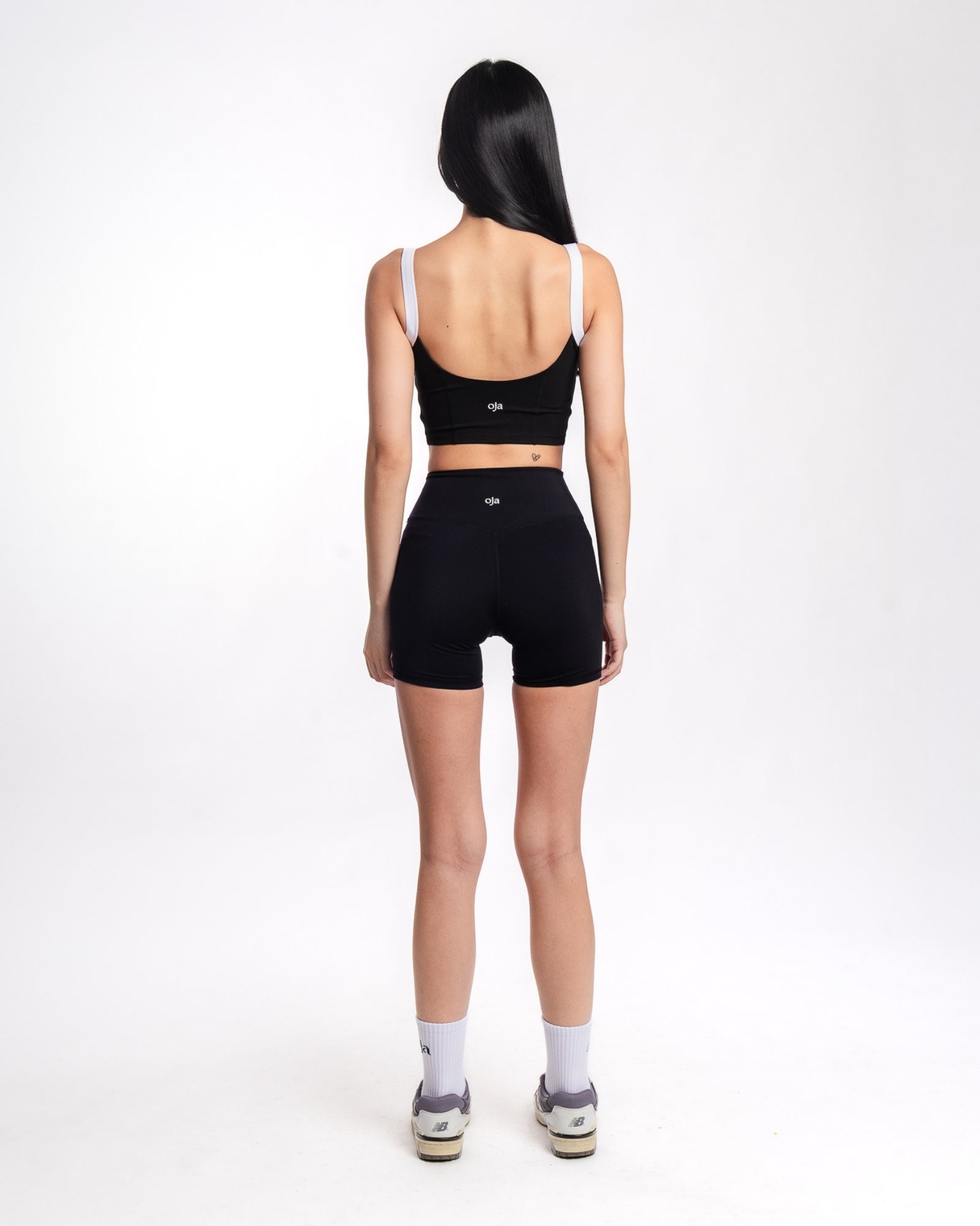 Flow Scrunch Shorts - Muse Black
