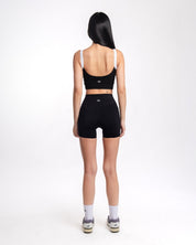 Flow Scrunch Shorts - Muse Black