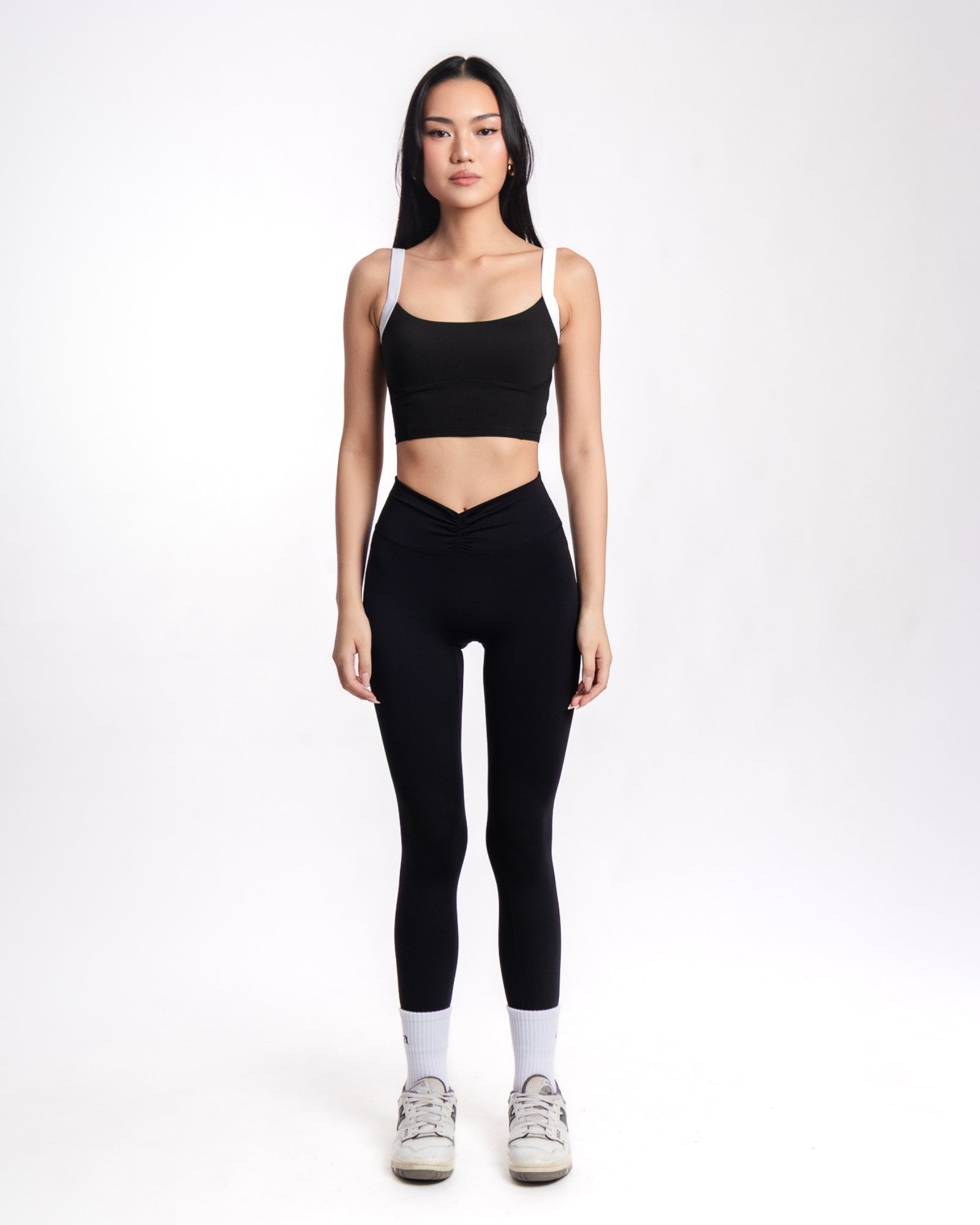 Flow Scrunch Leggings - Muse Black