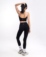 Flow Scrunch Leggings - Muse Black