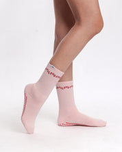 Strawberry Grip Socks