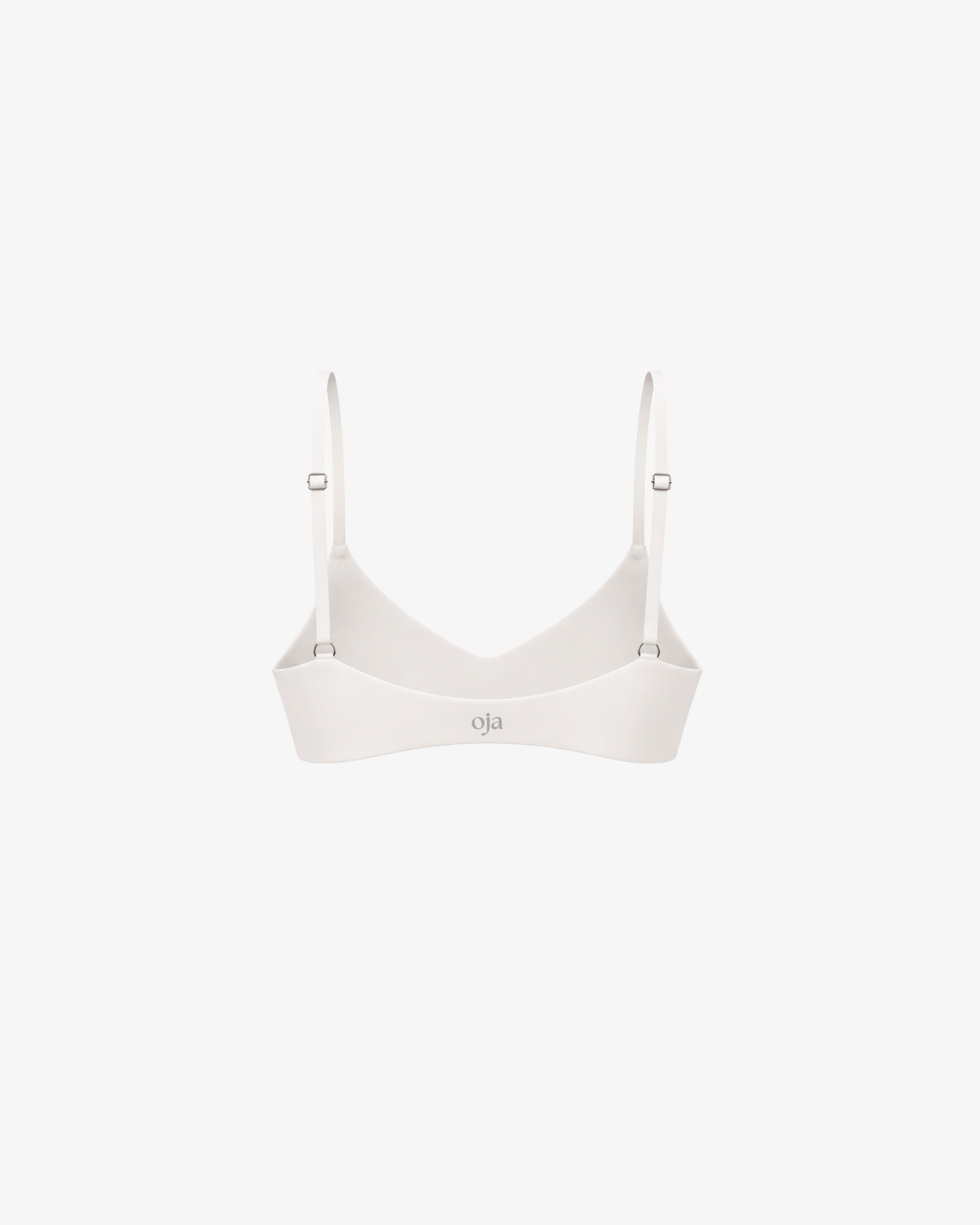 Serene Bra - Grey White