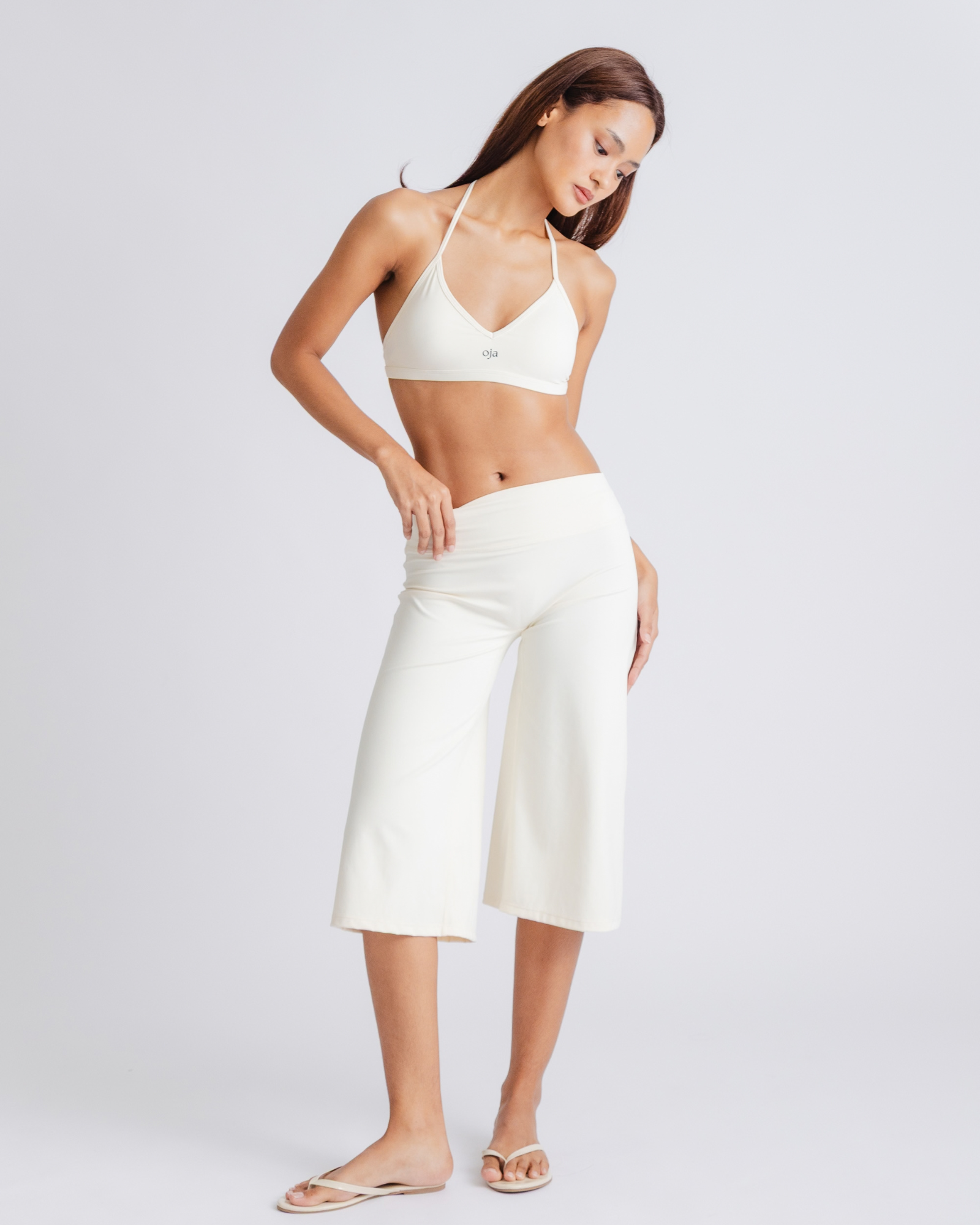 Cosmo Halter Bra - Crème