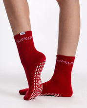 Cherry Grip Socks