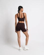 Ayla Shorts - Espresso