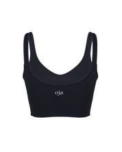 AYLA TOP, BLACK BACK