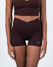 Ayla Shorts - Espresso
