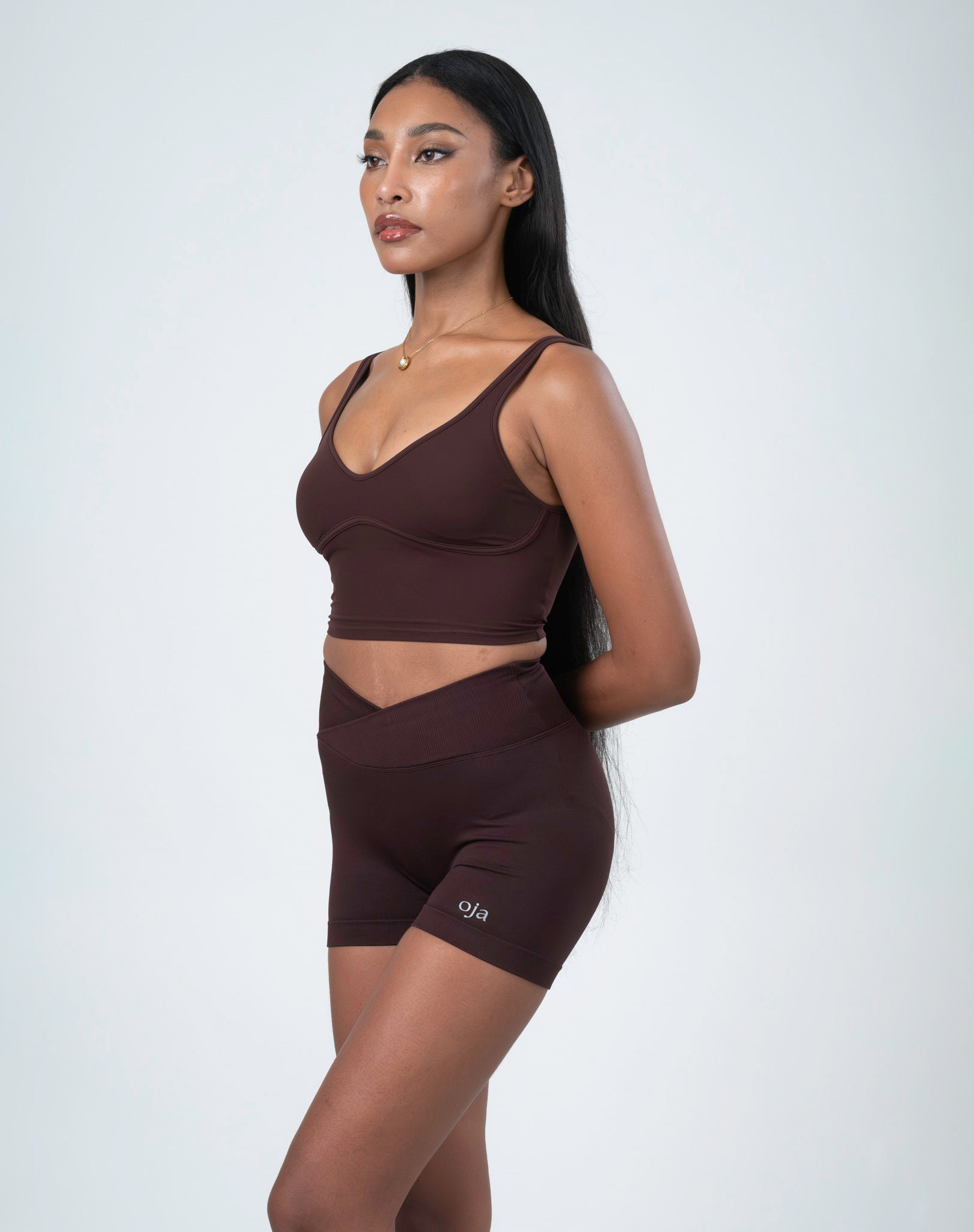 Ayla Shorts - Espresso