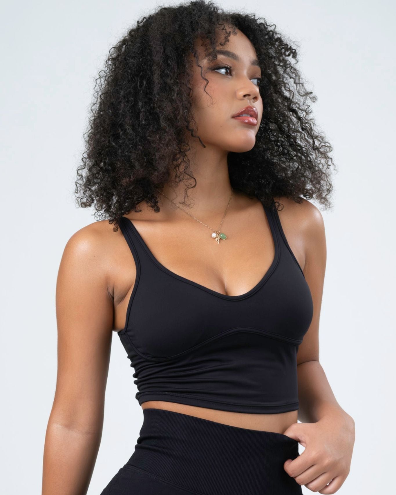 Ayla - Top, Black