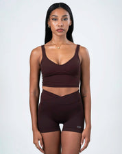 Ayla Shorts - Espresso