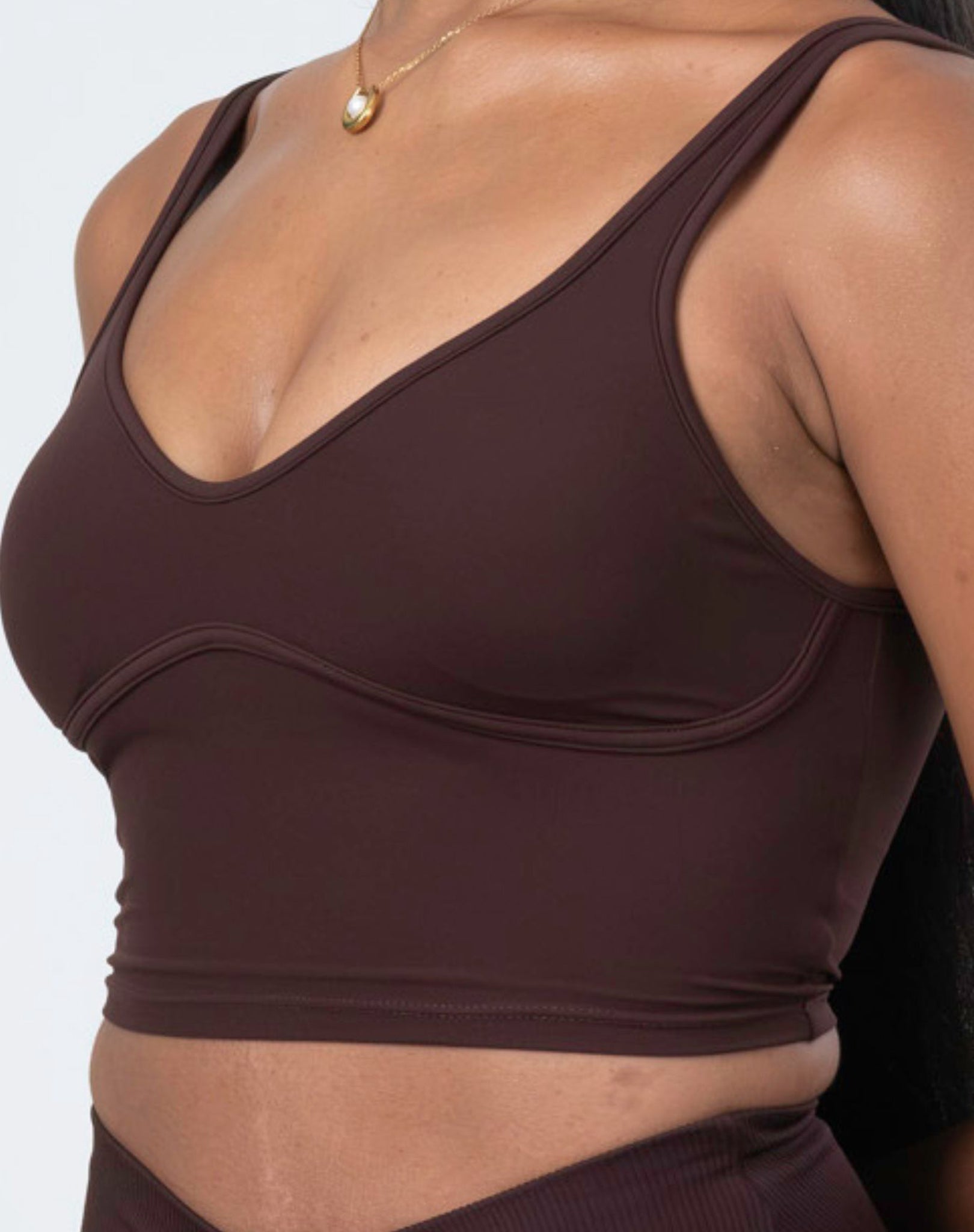 Ayla Top - Espresso